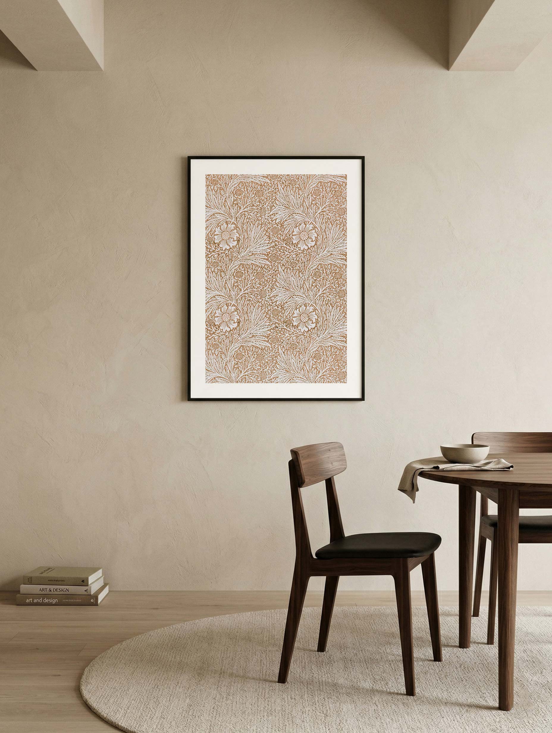 Marigold - William Morris Art Print Mockup