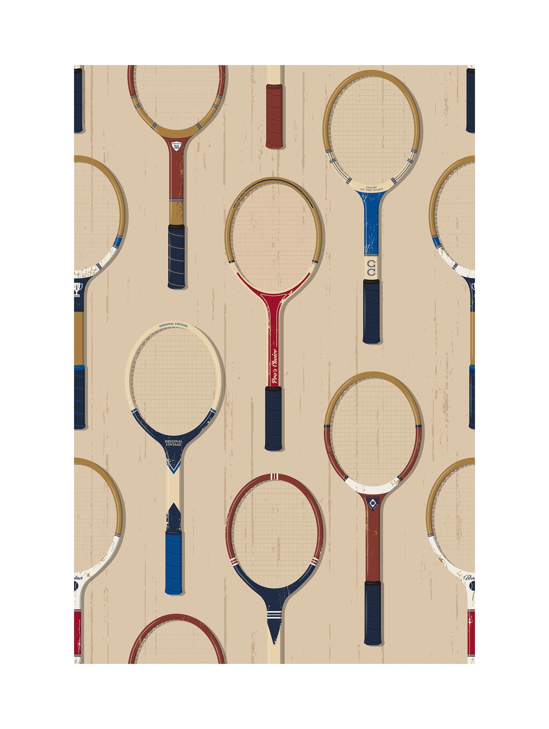 Santorini-plakat Arkitekturplakat