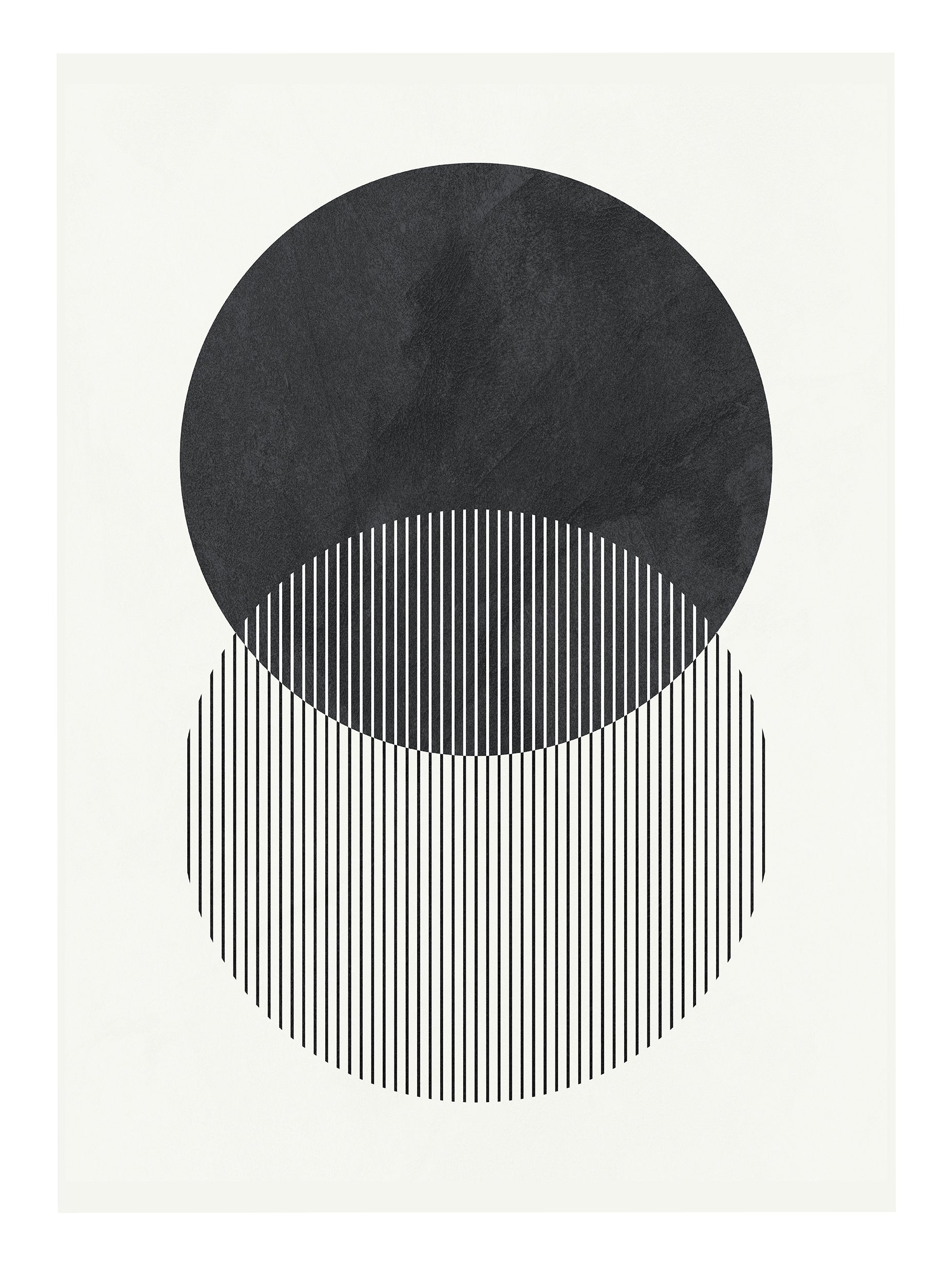 Santorini-plakat Arkitekturplakat
