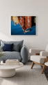 Amsterdam Canal Reflections Poster No.4 Mockup
