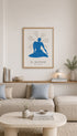 Blue Muse - Henri Matisse Mockup