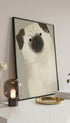 Pug Dog Animal Art Print Mockup