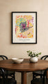 Floral Line Series Poster Mockup