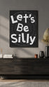 Let’s Be Silly Typography Mockup