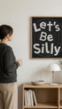 Let’s Be Silly Typography Mockup
