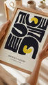 Abstract Gallery Poster Mockup