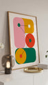 Bombocas Bauhaus Poster Mockup