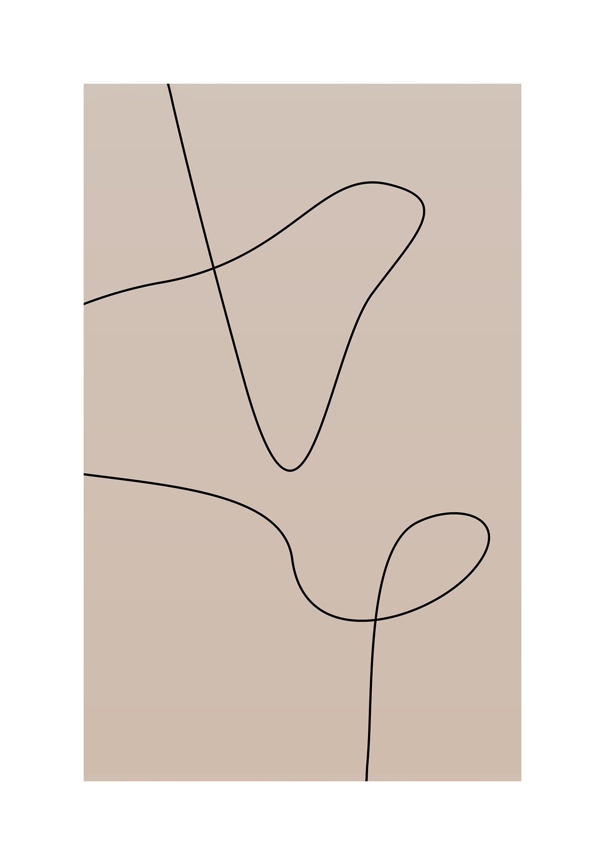 Line Study Poster