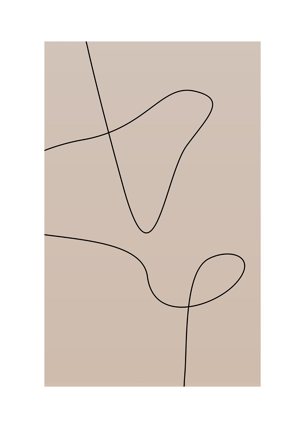Line Study Poster
