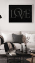 LOVE Typography Mockup