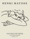 Le Buisson Line Figure Poster