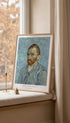 Self - Potrait - Van Gogh Mockup