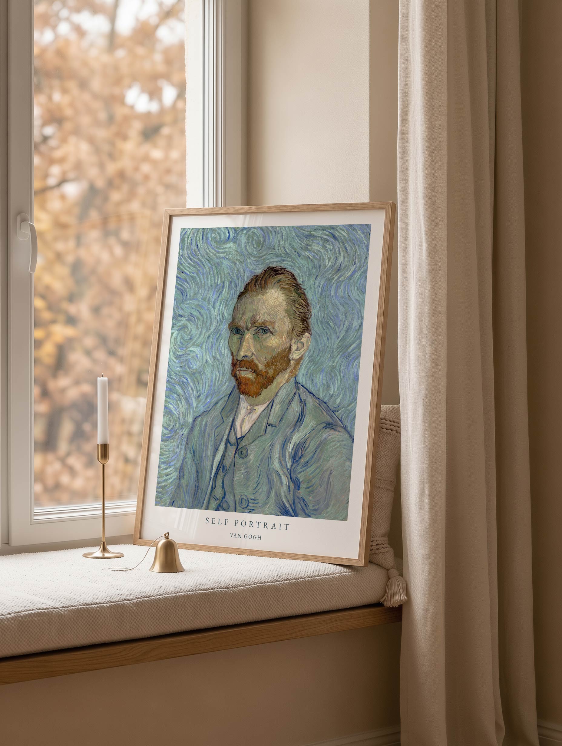 Self - Potrait - Van Gogh Mockup
