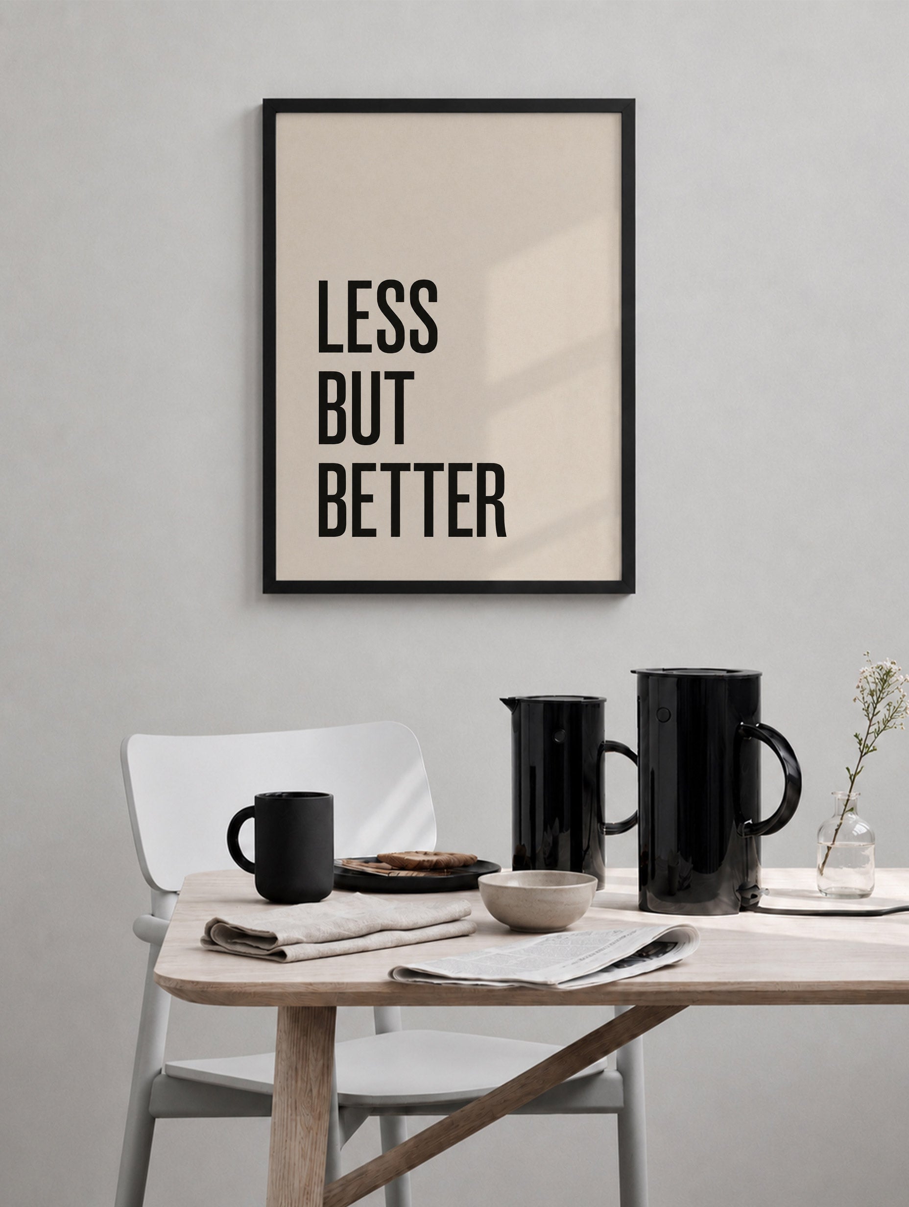 Less But Better