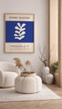 Matisse Blue Cut-Out Poster Mockup