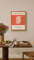 Matisse Terracotta Cut-Out Poster Mockup