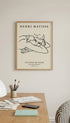 Le Buisson Line Figure Poster Mockup