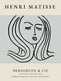 Matisse Serene Portrait Poster