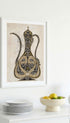 The Ewer Vintage Art Print Mockup
