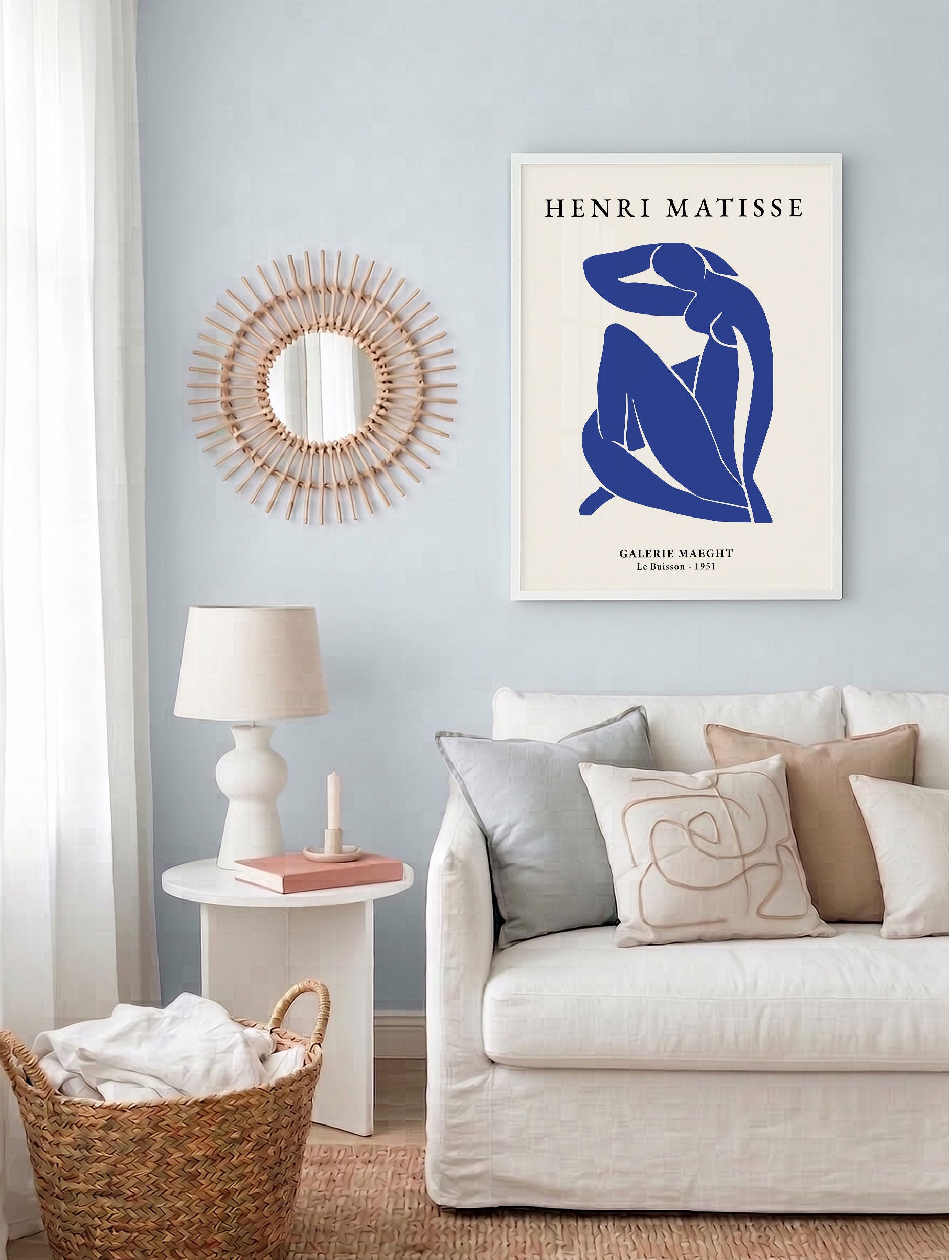 Santorini-plakat Arkitekturplakat