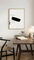 Curved Form Study Poster No.2 Mockup