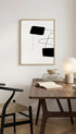 Curved Form Study Poster No.2 Mockup