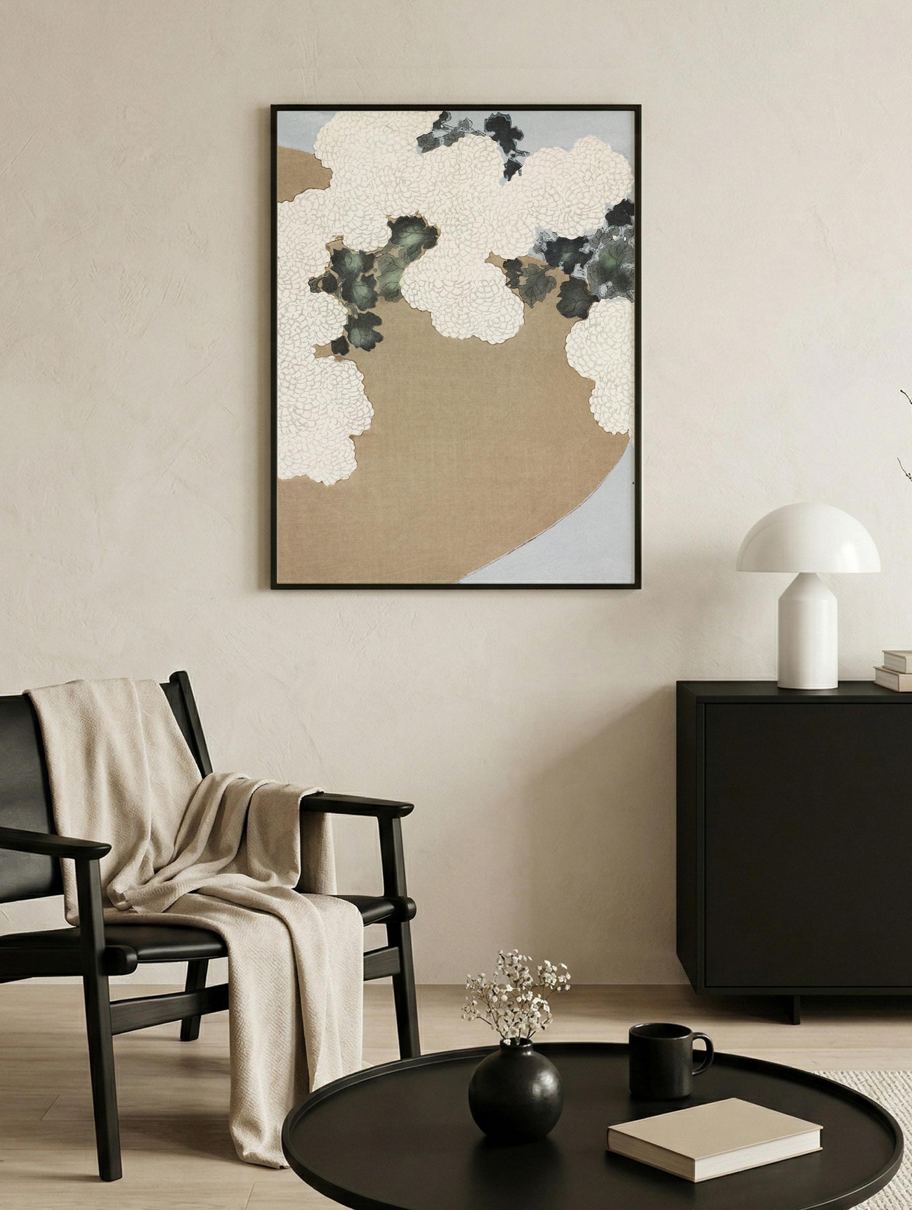 Blomster fra Momoyogusa - Kamisaka Sekka nr. 1