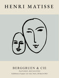 Matisse Two Faces Poster