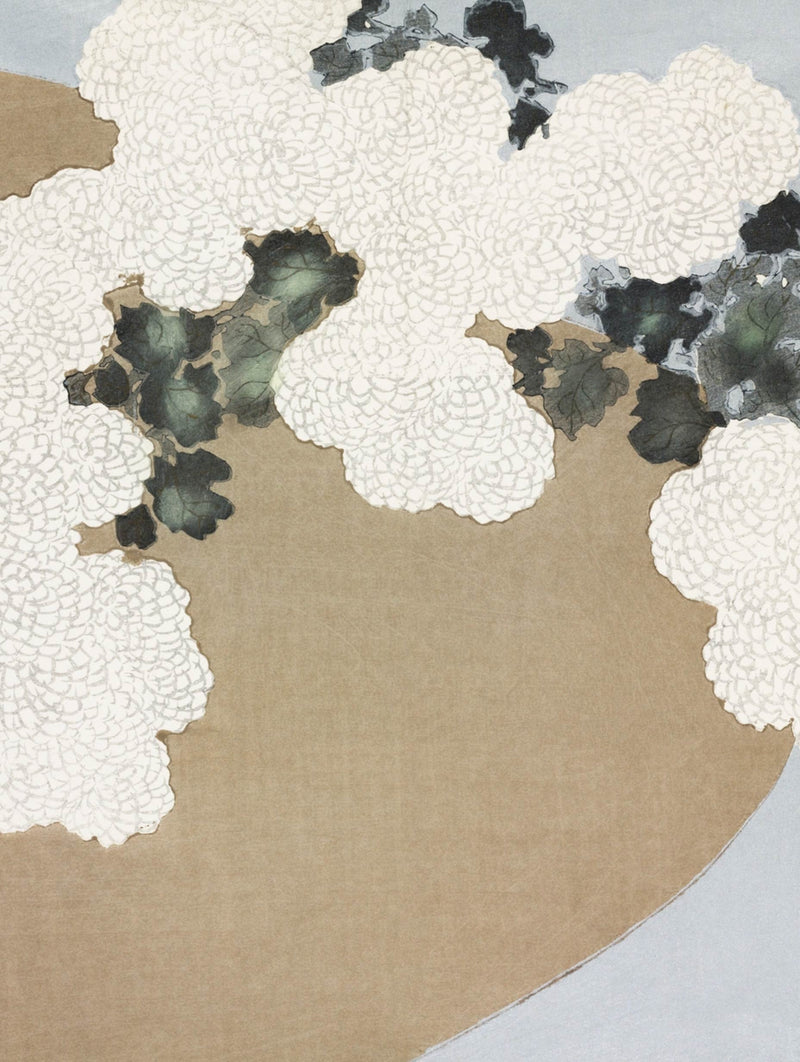 Blossoms from Momoyogusa No. 1 - Kamisaka Sekka