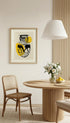 Grazing Amphora Poster Mockup