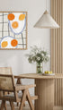 Citrus Plate Kitchen Poster Mockup