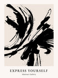 Expressive Ink Flow Poster No.3