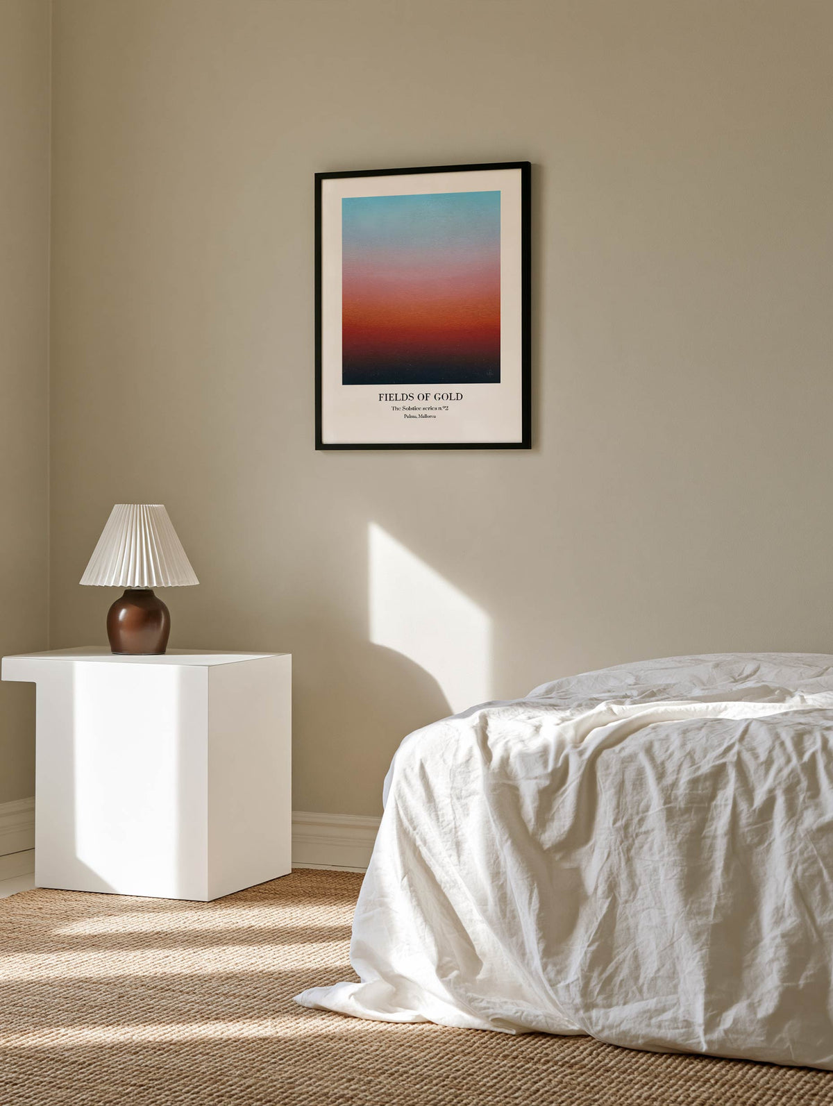 Merel Takken - Fields of Gold Poster