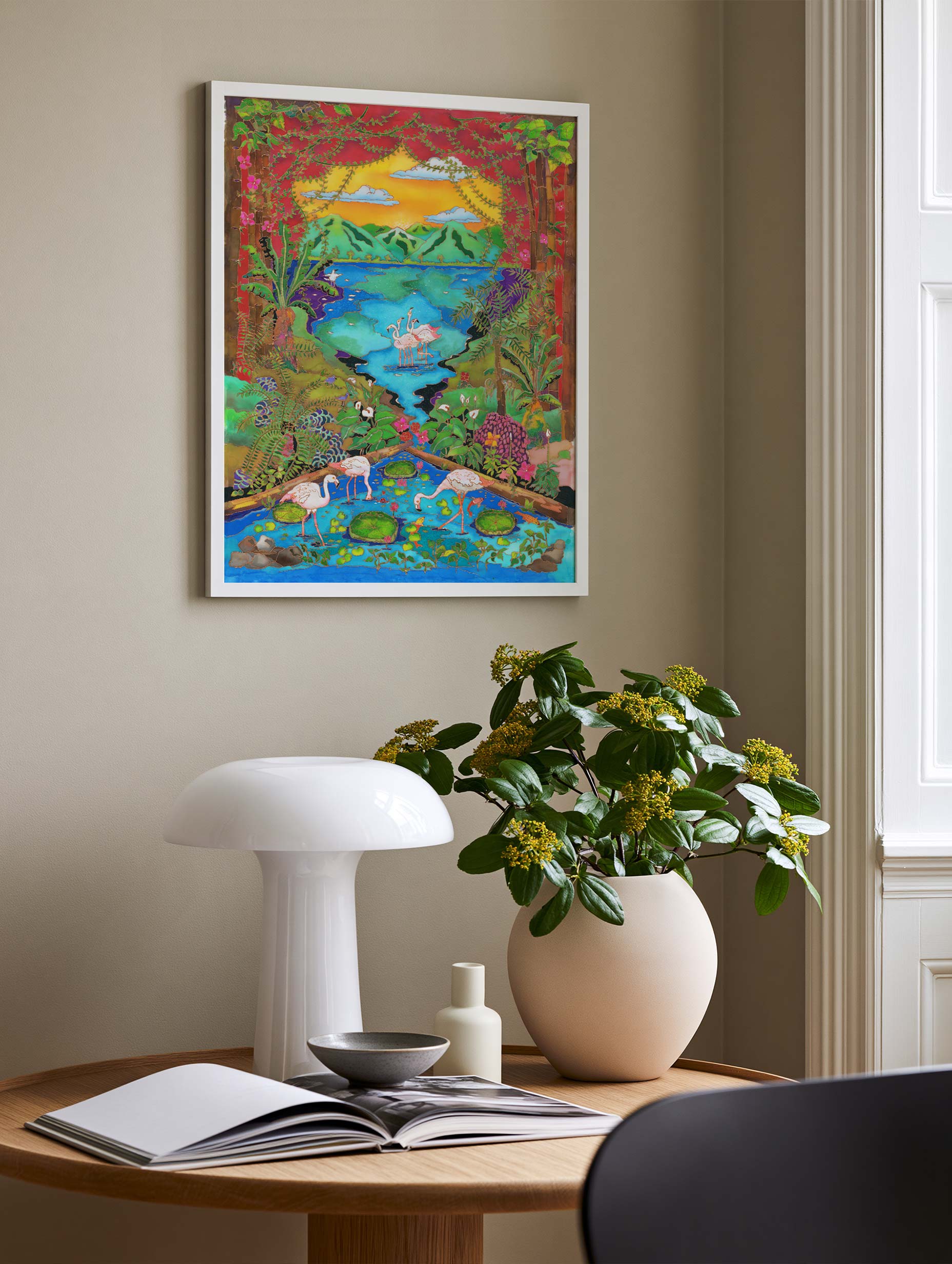 Grön Inredning Stilleben – Henri Matisse