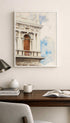 A Corner of the Library in Venice - John Singer Sargent Mockup