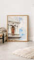 A Corner of the Library in Venice - John Singer Sargent Mockup