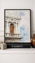 A Corner of the Library in Venice - John Singer Sargent Mockup
