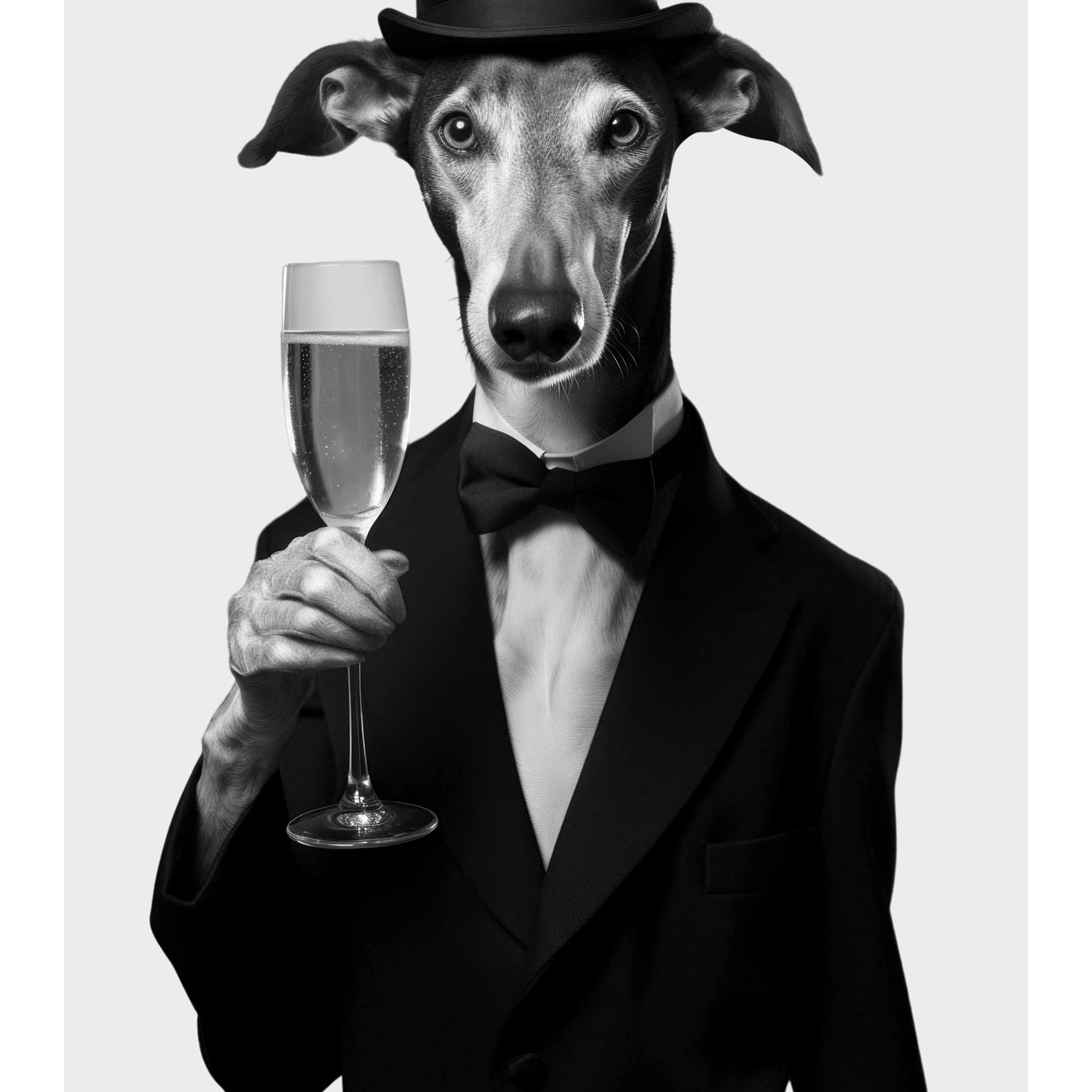 A Gentle Dog Animal Poster