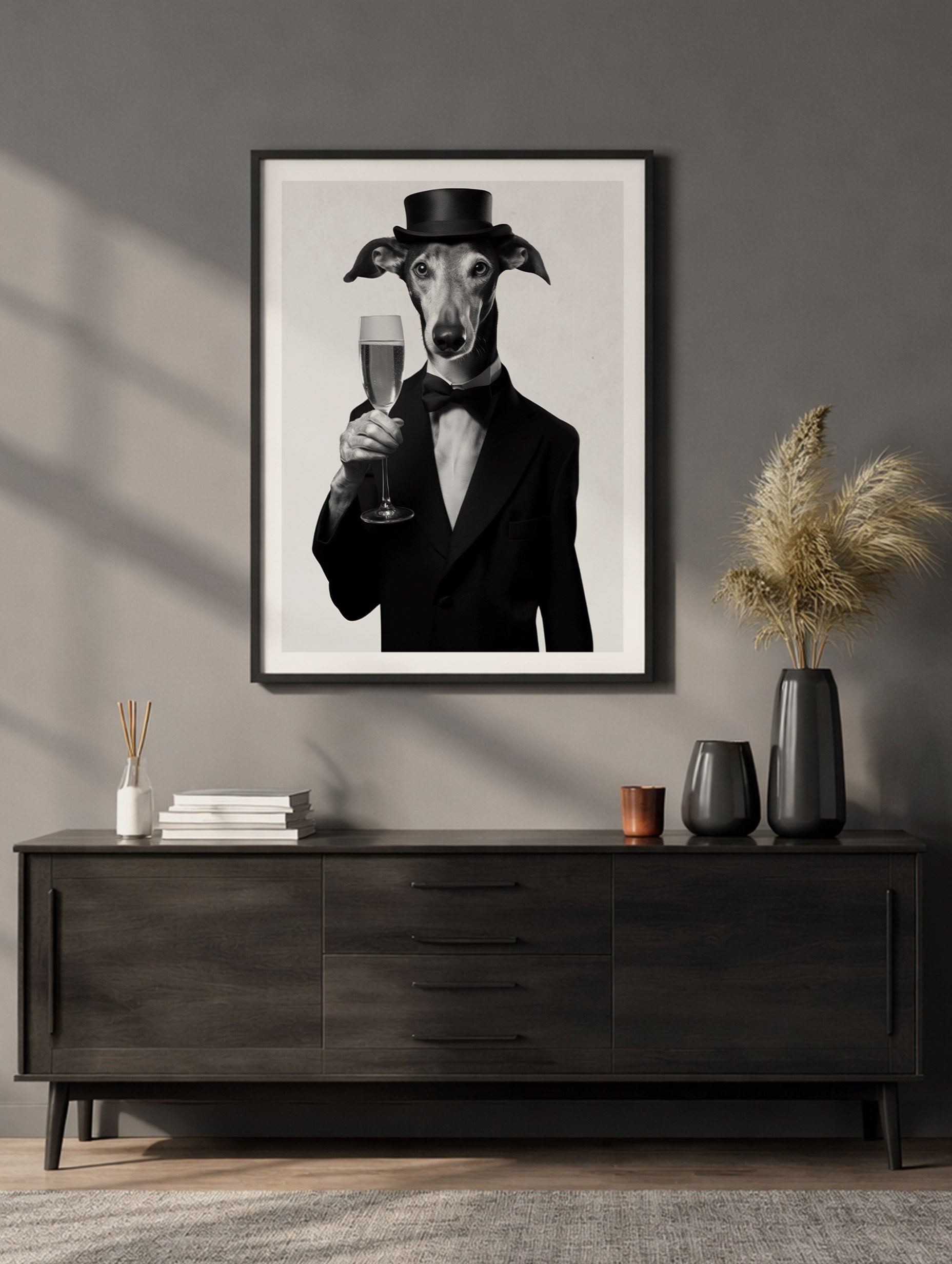 A Gentle Dog Animal Poster