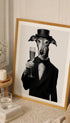A Gentle Dog Animal Mockup