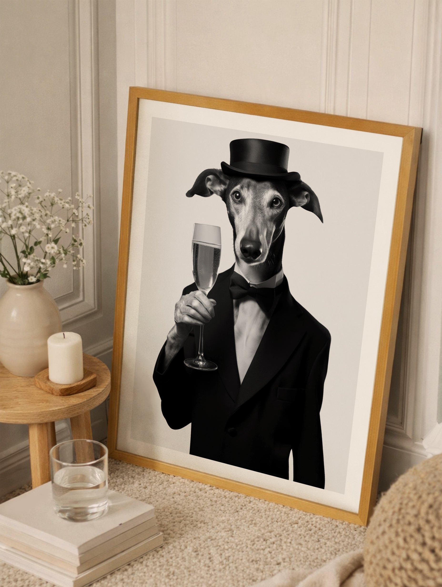 A Gentle Dog Animal Mockup