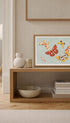 A Thousand Butterflies Kamisaka Sekka Art Print Mockup