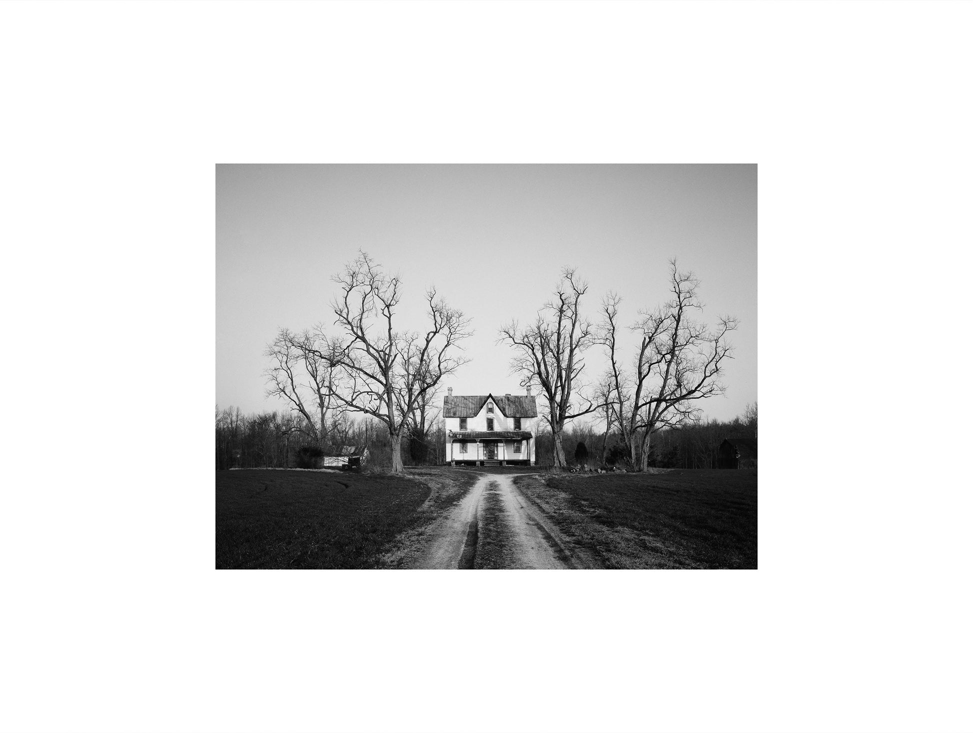 Abandoned home in rural Maryland Carol M. Highsmith Poster