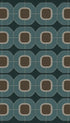 Abstract Geometric Pattern Poster