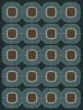 Abstract Geometric Pattern Poster