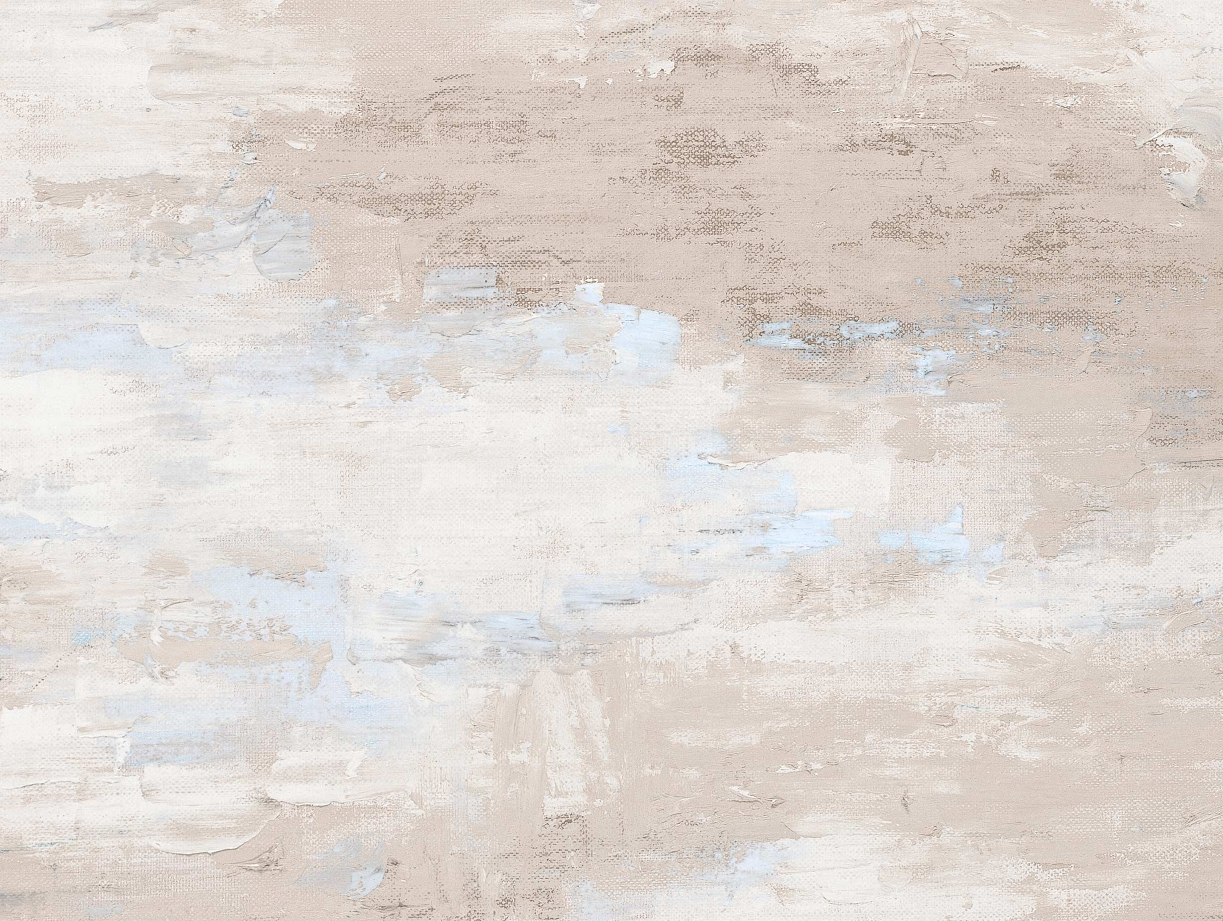 Abstract Grayscale Poster