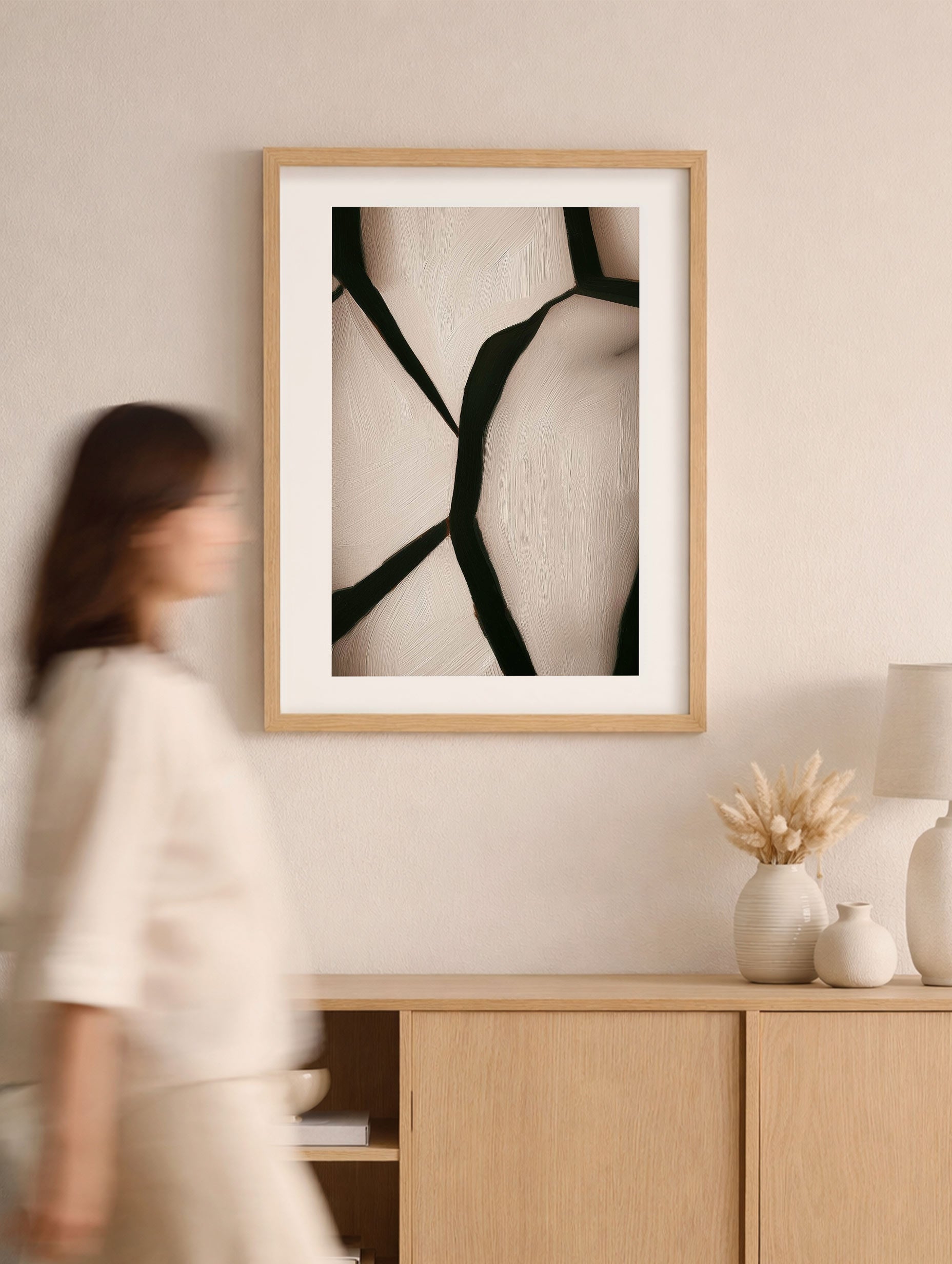 Abstract Poster Mockup