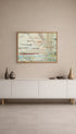 Abstract Painting Art Print Mockup