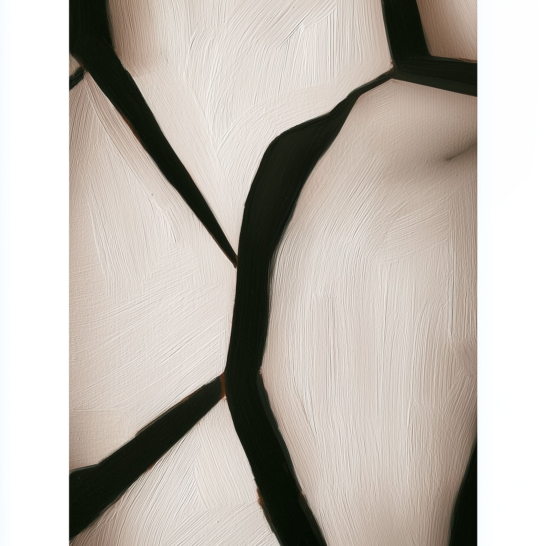 Santorini-poster Arkitekturposter