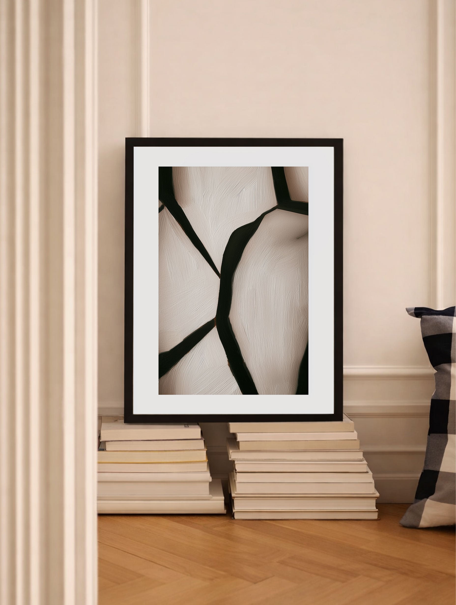 Santorini-poster Arkitekturposter